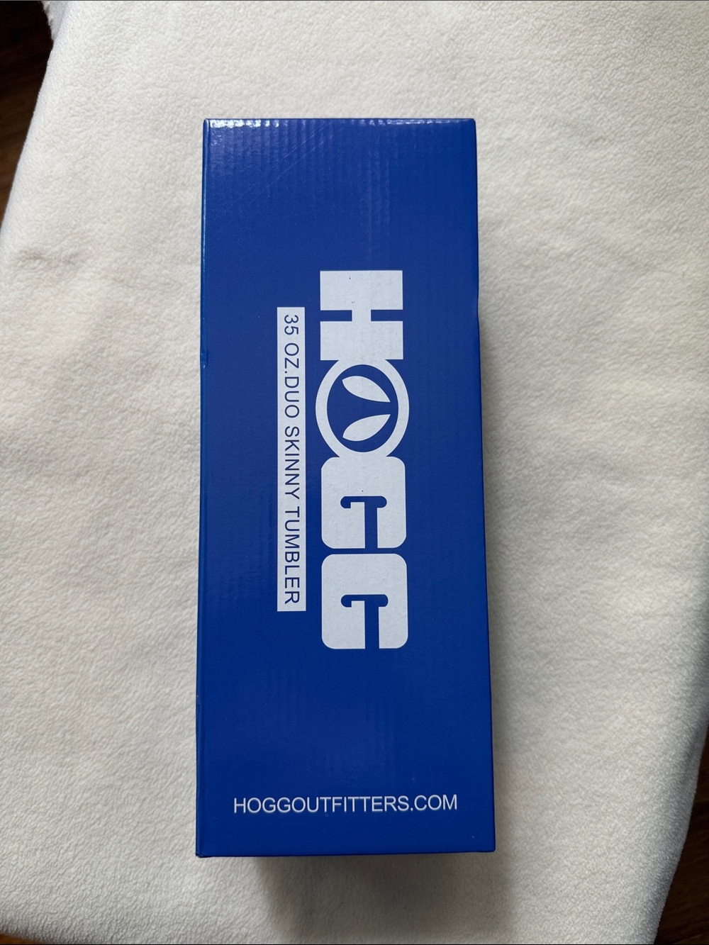 Hogg Outfitters Blue 35 oz Duo Skinny Tumbler